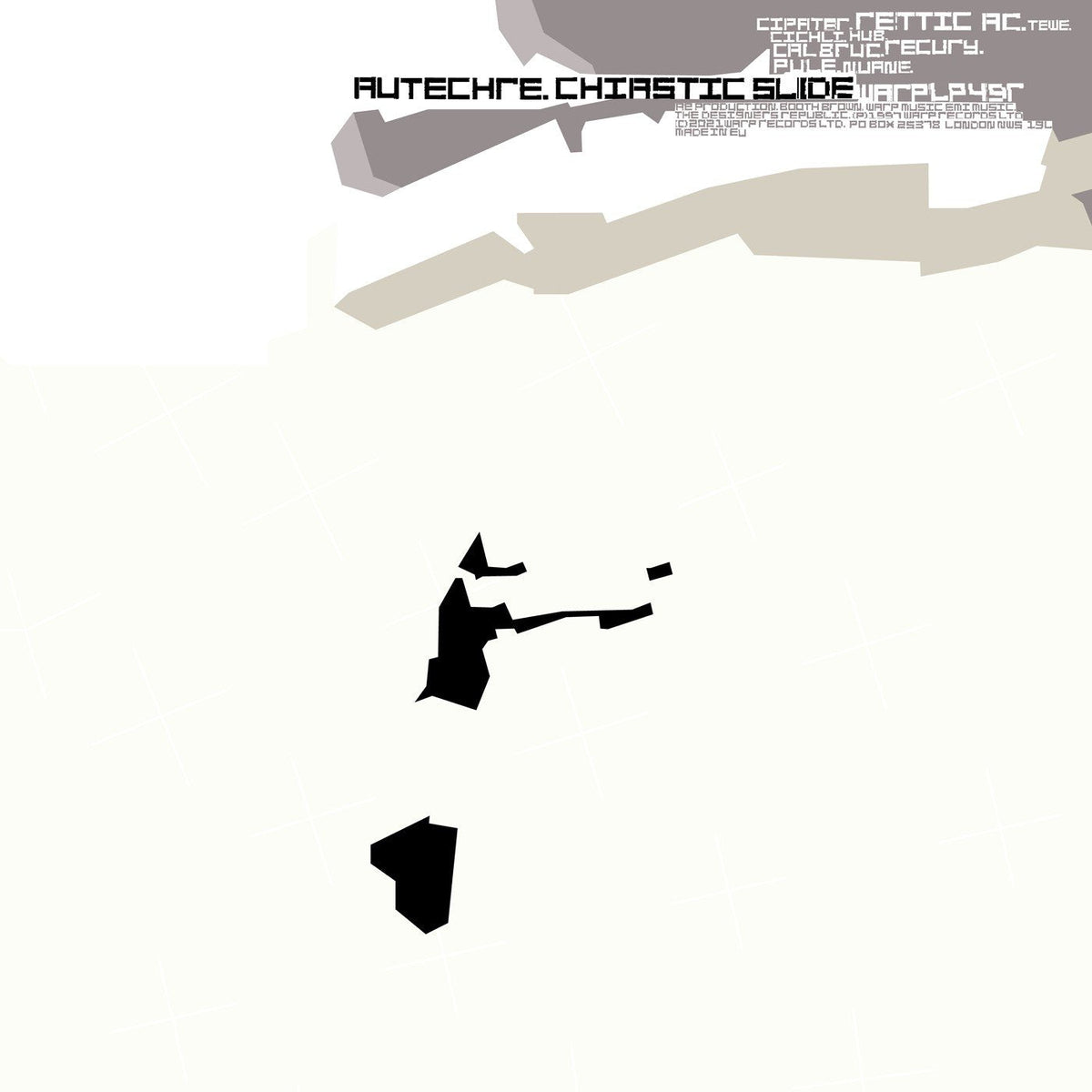 Autechre - Chiastic Slide (2xLP)