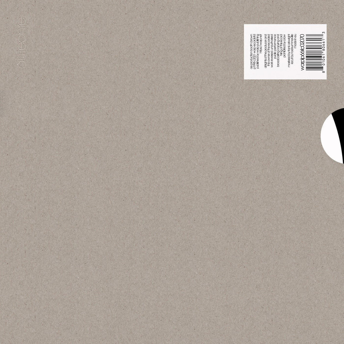 Autechre - LP5 (2xLP)
