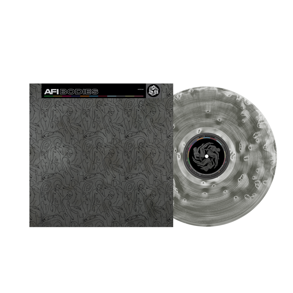 AFI - Bodies (LP, '3 colour swirl' vinyl)
