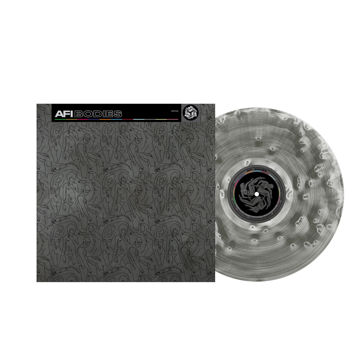 AFI - Bodies (LP, '3 colour swirl' vinyl)