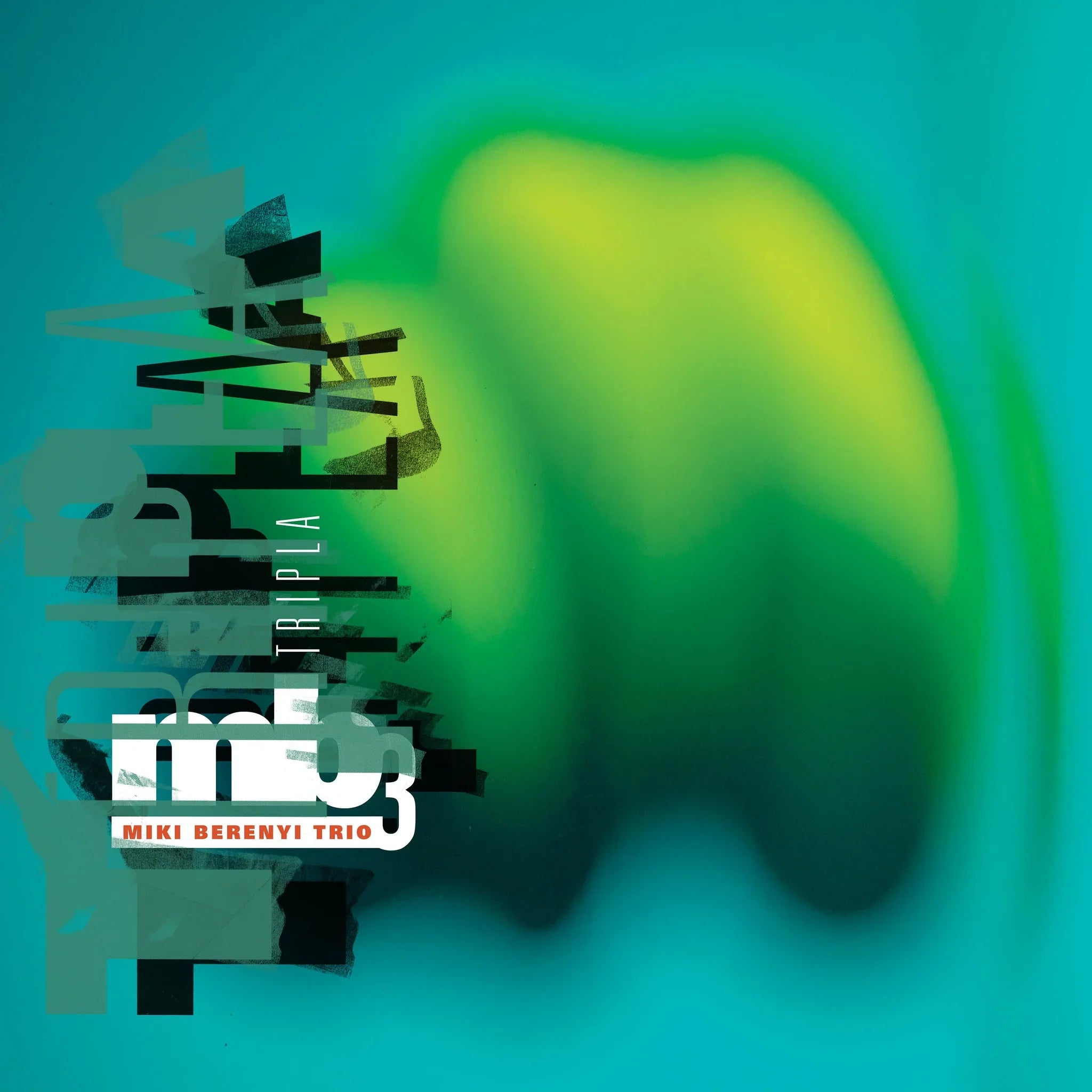 Miki Berenyi Trio - Tripla (LP, coke bottle green)
