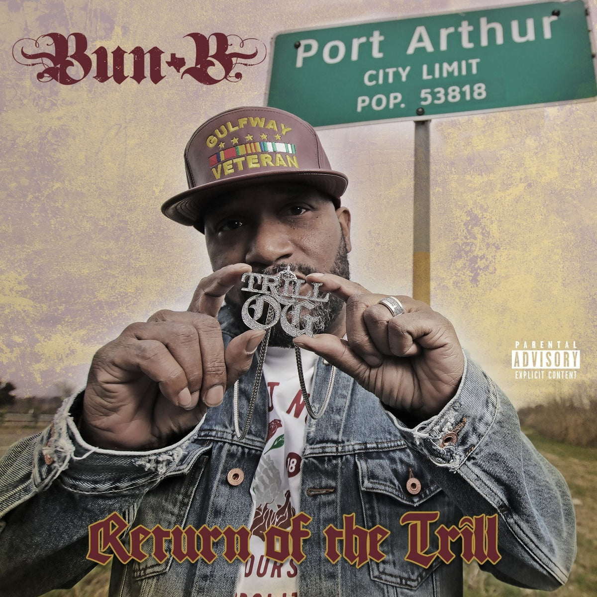 SALE: Bun B - Return of the Trill (2xLP) was £29.99
