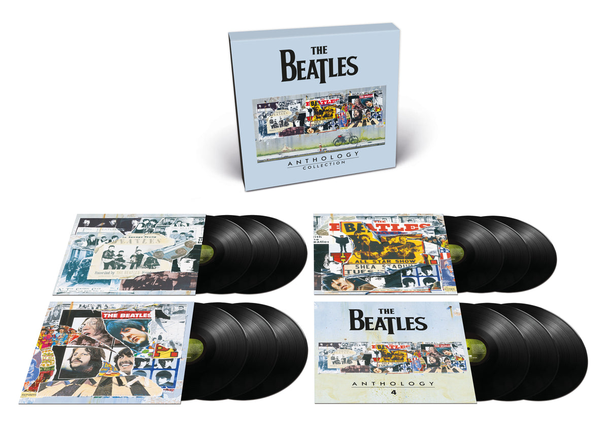 The Beatles - Anthology Collection (12xLP, 2025 edition)