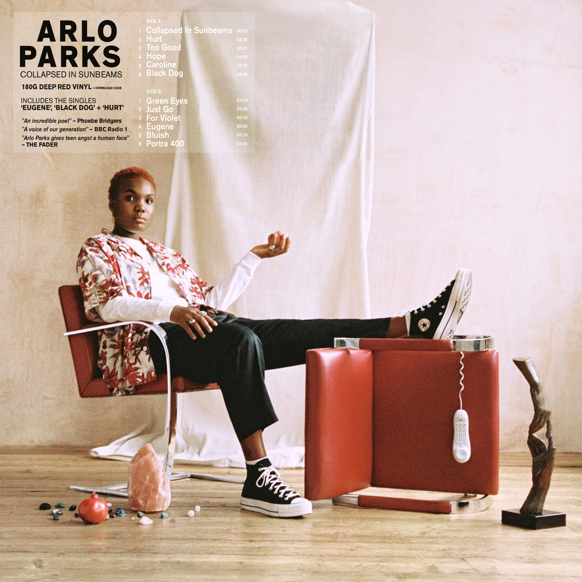 Arlo Parks - Collapsed In Sunbeams (LP, deep red vinyl)