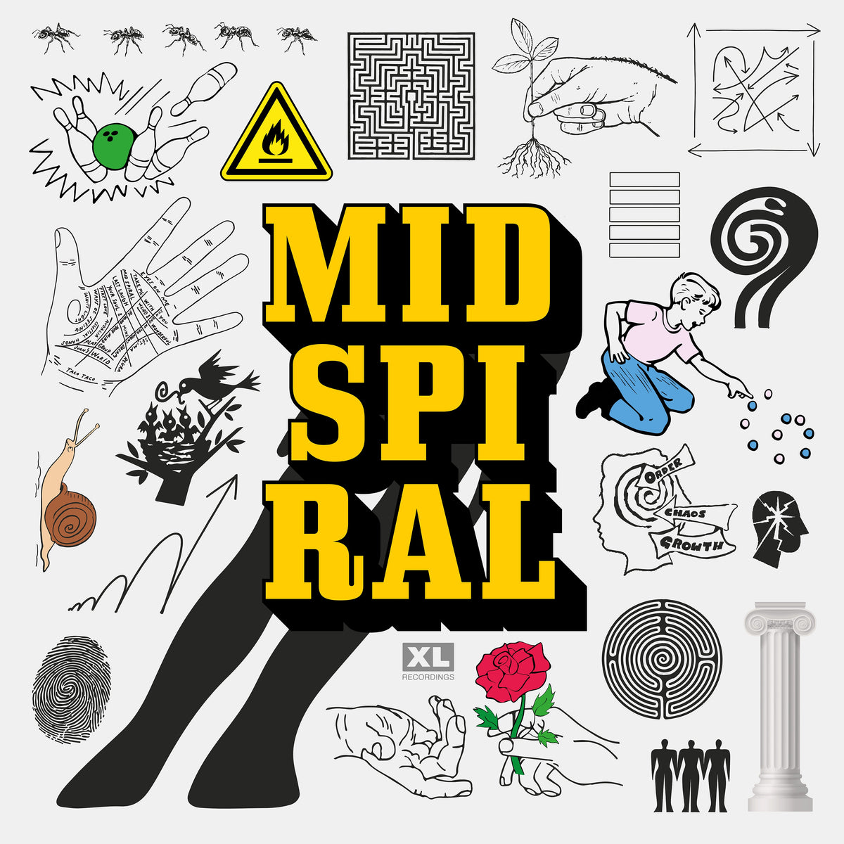 BADBADNOTGOOD - Mid Spiral (2xLP)
