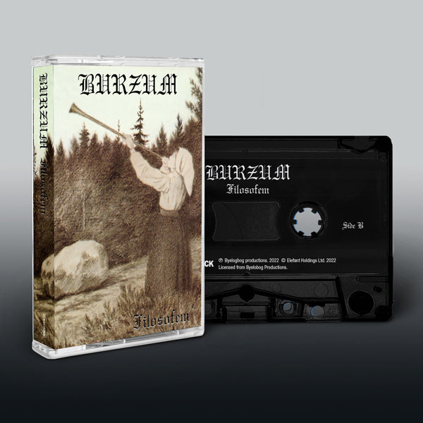 Burzum - Filosofem (MC)