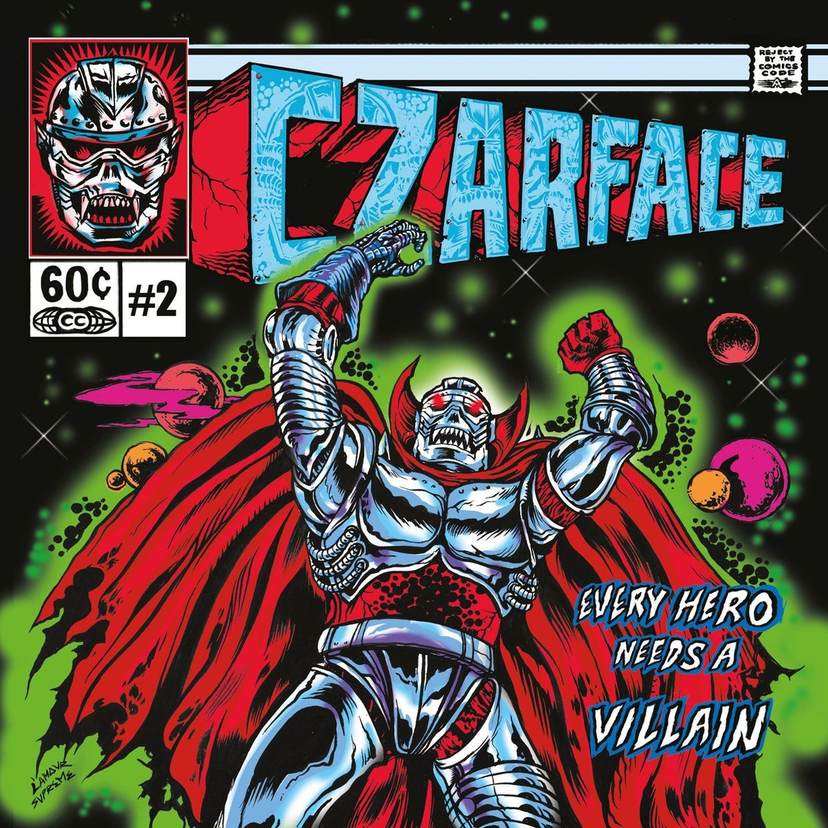 Czarface - Every Hero Needs A Villain (2xLP)