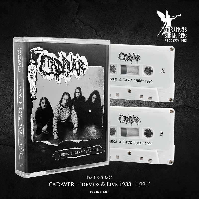 Cadaver - Demos & Live 1988-1991 (2xMC)