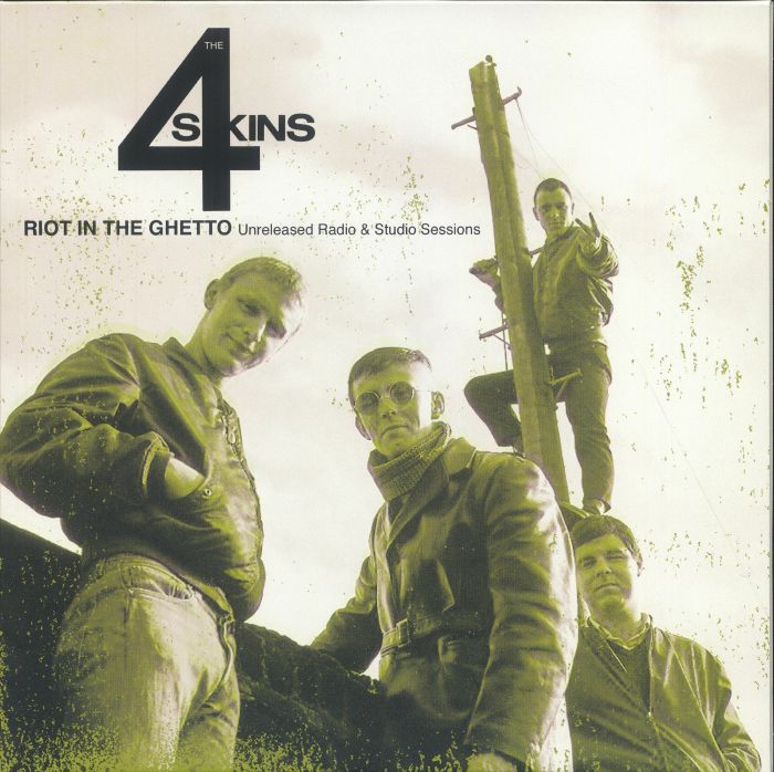 4 Skins - Riot in the Ghetto: Unreleased Radio & Studio Sessions (LP)