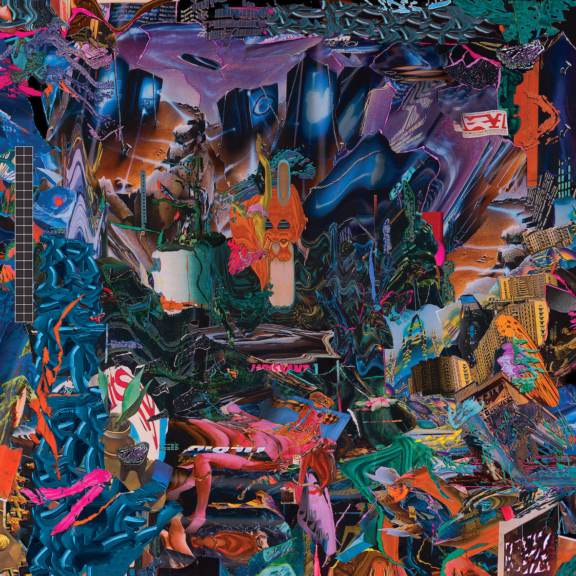 black midi - Cavalcade (LP)