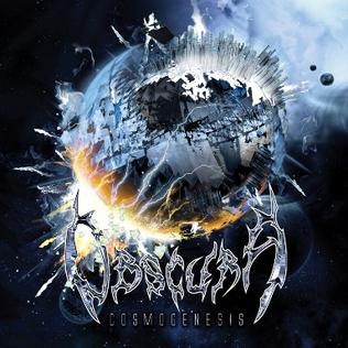 Obscura - Cosmogenesis (LP, Custom 3 Colour Merge w/ Splatter Ed.)