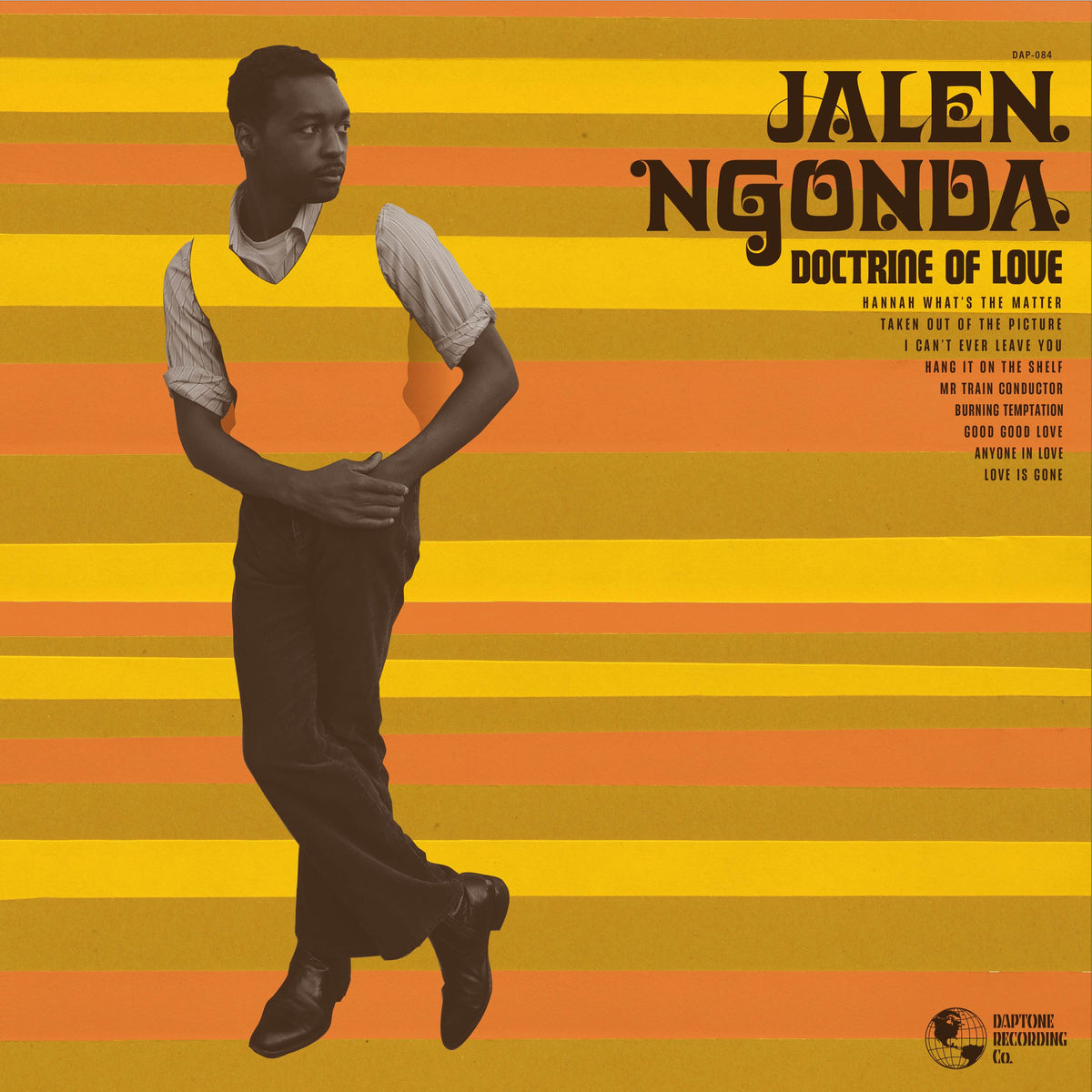 Jalen Ngonda - Doctrine Of Love (LP, clear vinyl)