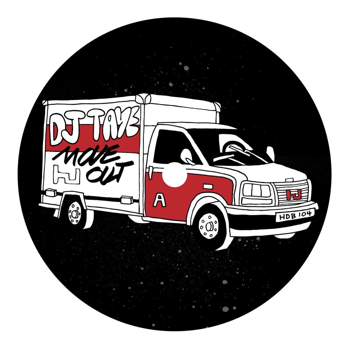 DJ Taye - Move Out EP (12")