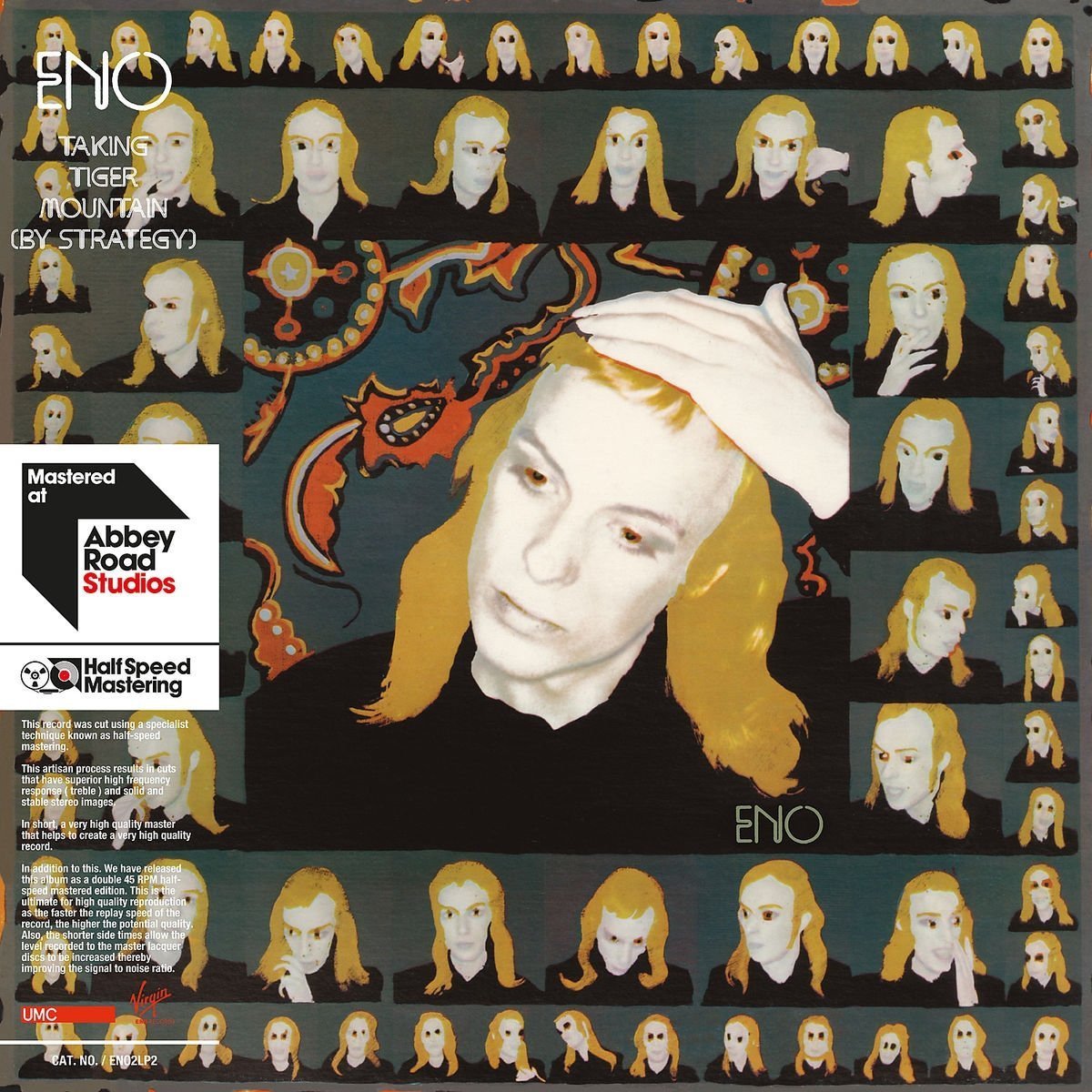 Brian Eno - Taking Tiger Mountain (By Strategy) (CD)