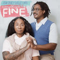 SALE: Jean Grae & Quelle Chris - Everything's Fine (LP, pink and blue vinyl) was £31.99