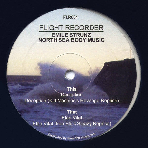 Emile Strunz - North Sea Body Music EP
