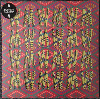 Goat - World Music (LP, blue Vinyl)