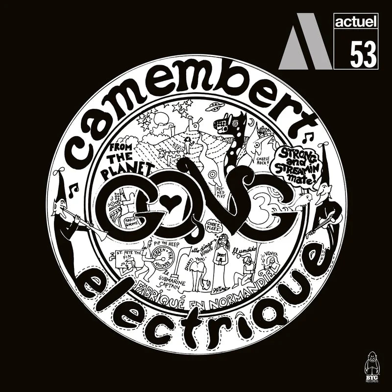 Gong - Camembert Electrique (CD)