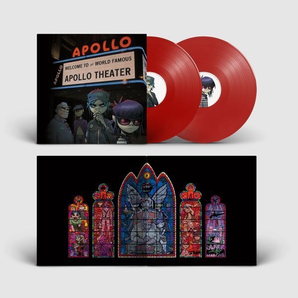 [RSD25] Gorillaz - Demon Days Live From The Apollo Theatre (2xLP, red)