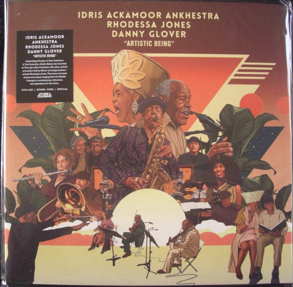 SALE: Idris Ackamoor, Rhodessa Jones, Danny Glover - Artistic Being (2xLP) was £26.99