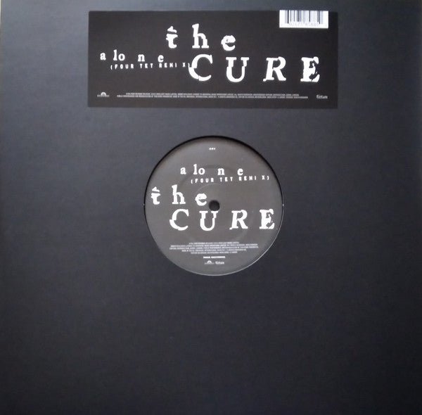 [RSD25] The Cure - Alone (Four Tet remix) (12")