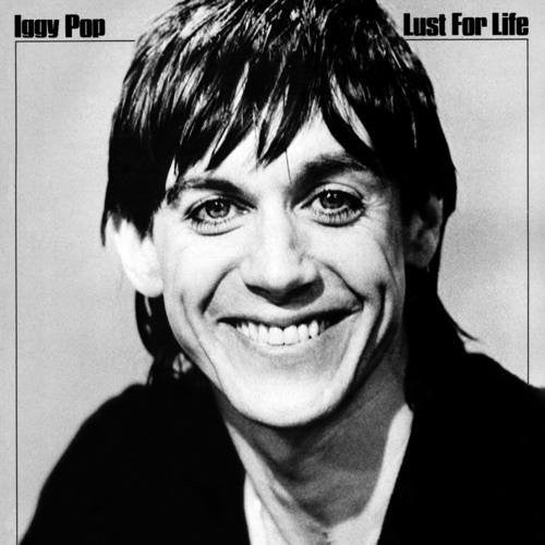 Iggy Pop - Lust For Life (LP, blue vinyl)