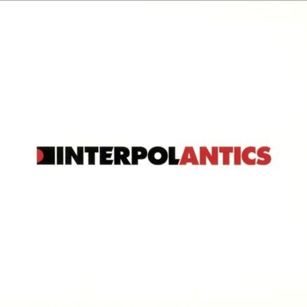 Interpol - Antics (LP, Red Vinyl 20th Ann. Edition)