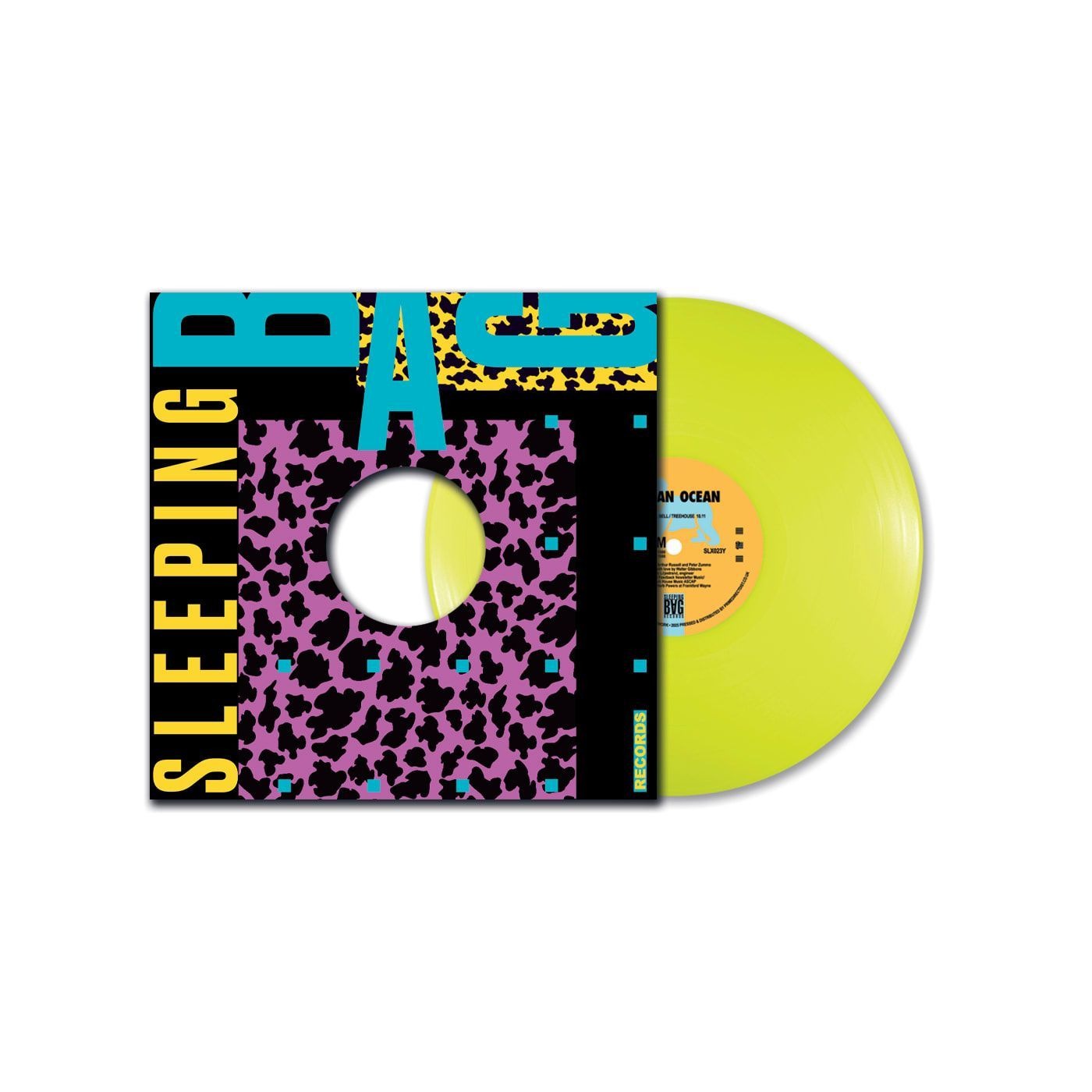 [RSD25] Indian Ocean (Arthur Russell) - School Bell / Tree House (12", yellow)