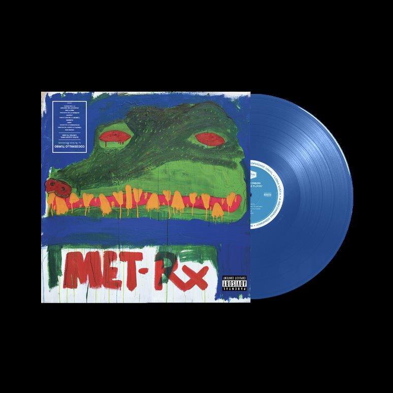 Action Bronson - Cocodrillo Turbo (LP, opaque red vinyl)