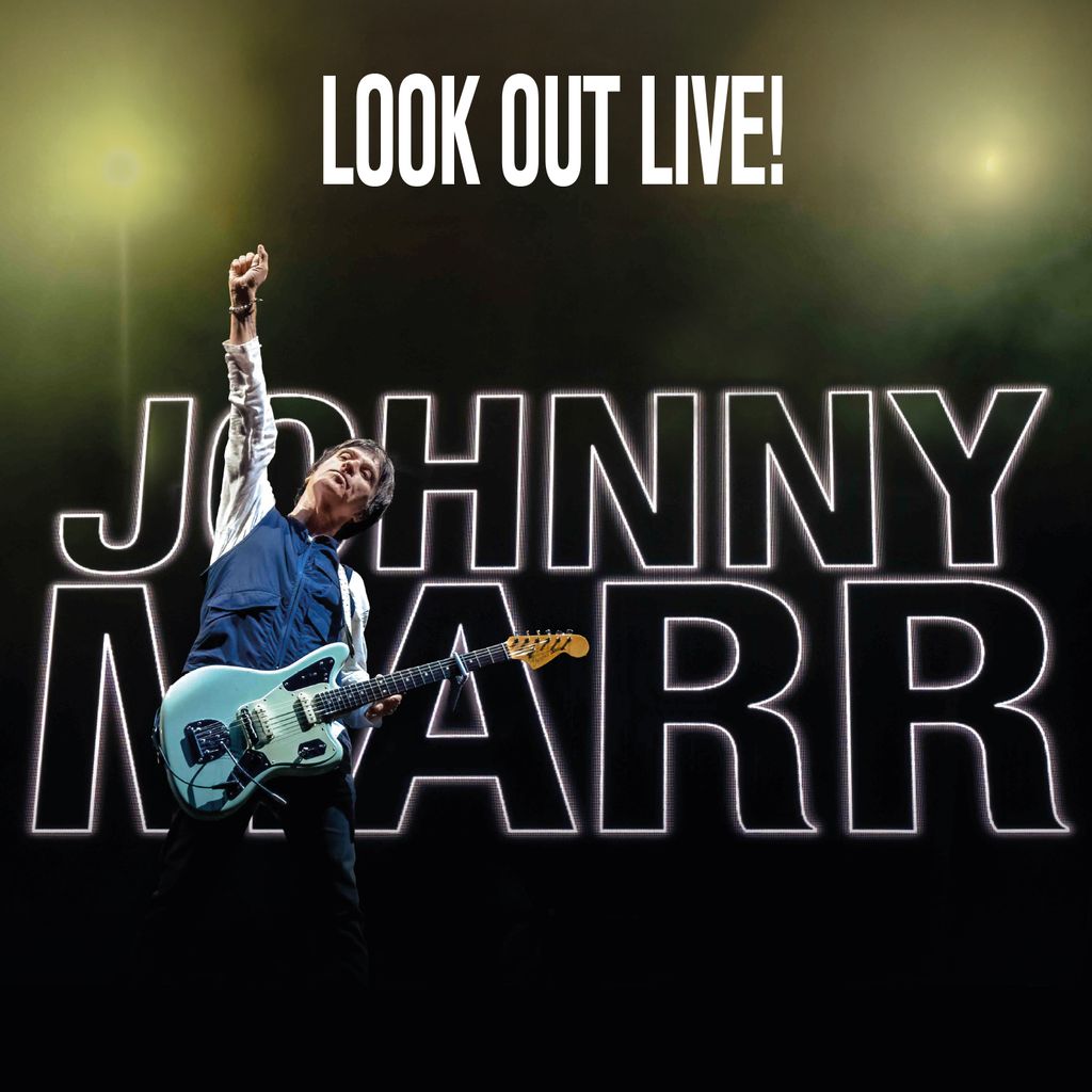 Johnny Marr - Look Out Live! (2xLP)