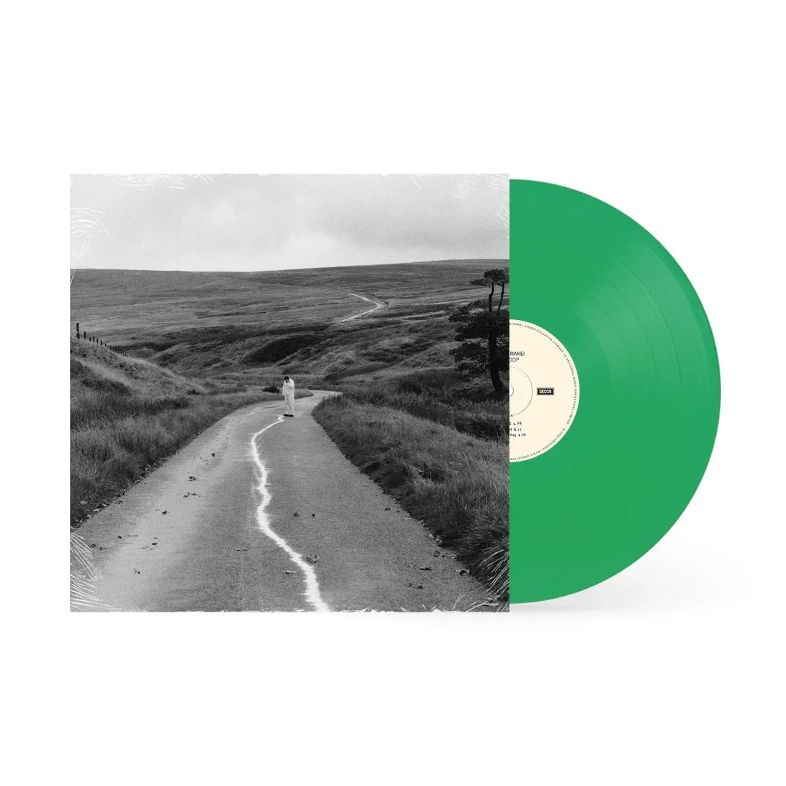 SALE: Jordan Rakei - The Loop (2xLP, green vinyl) was £34.99