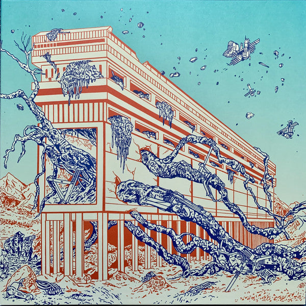 Kooba Tercu - Proto Tekno (LP, Clear vinyl)