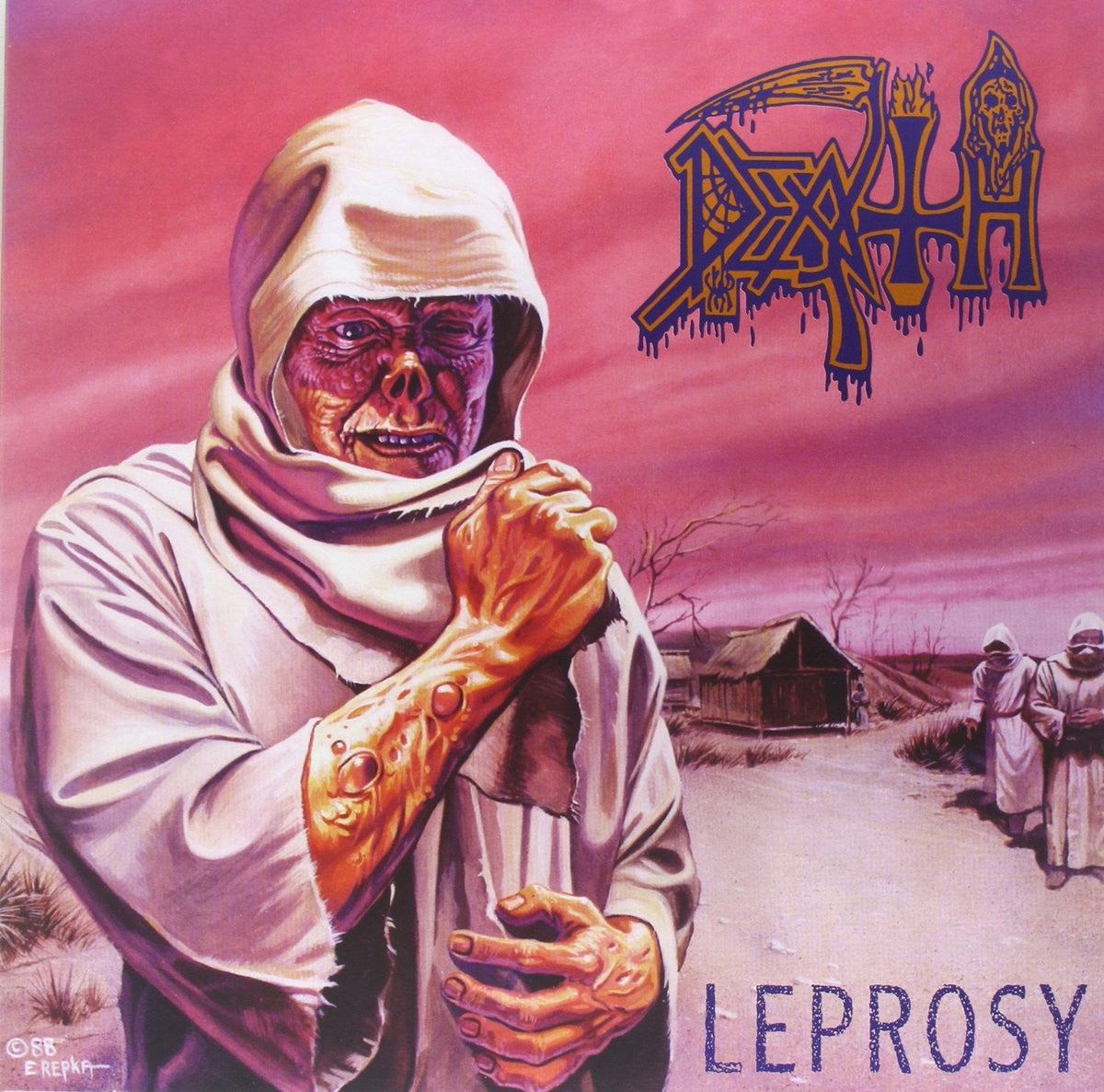 Death - Leprosy (LP)