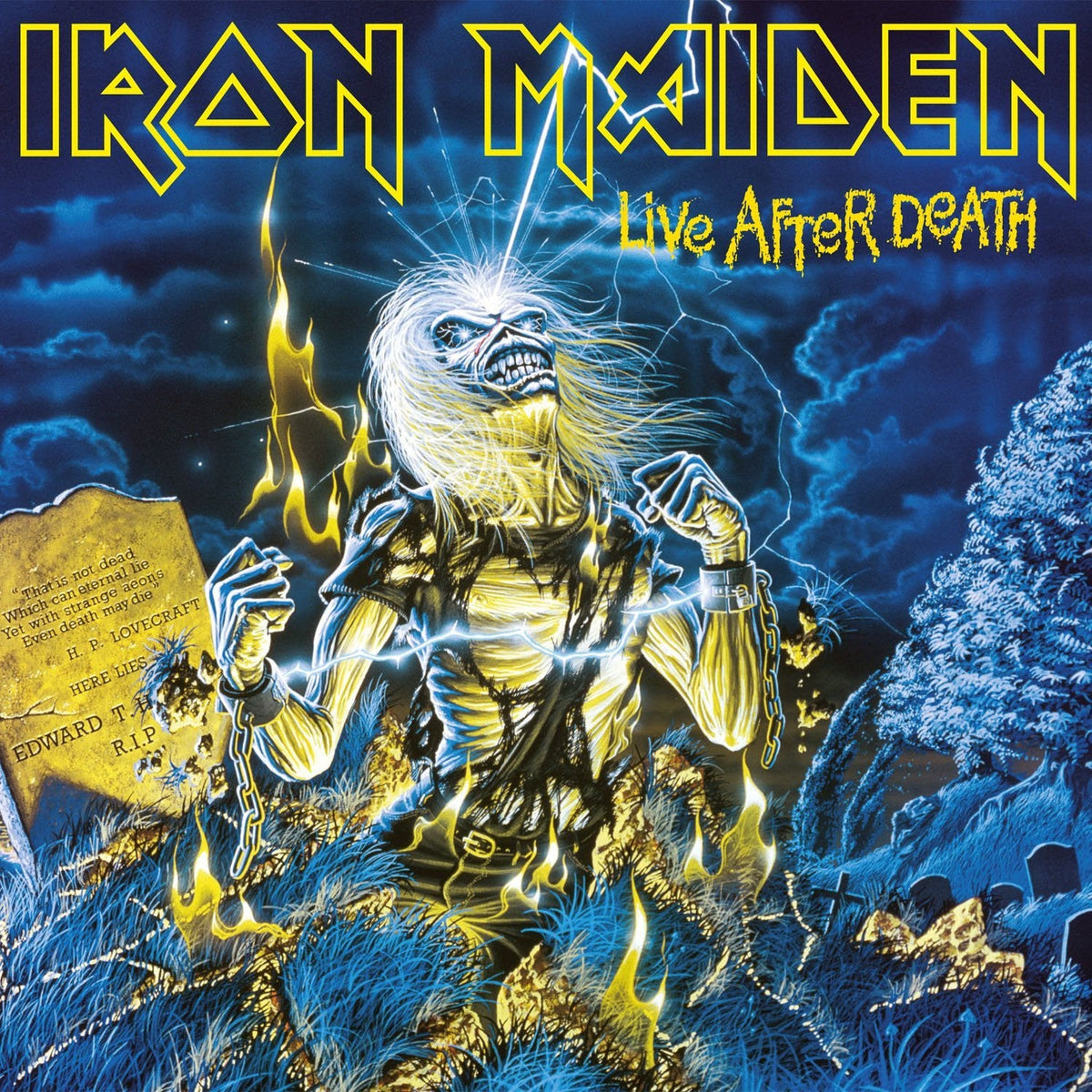 Iron Maiden - Live After Death (2xLP)