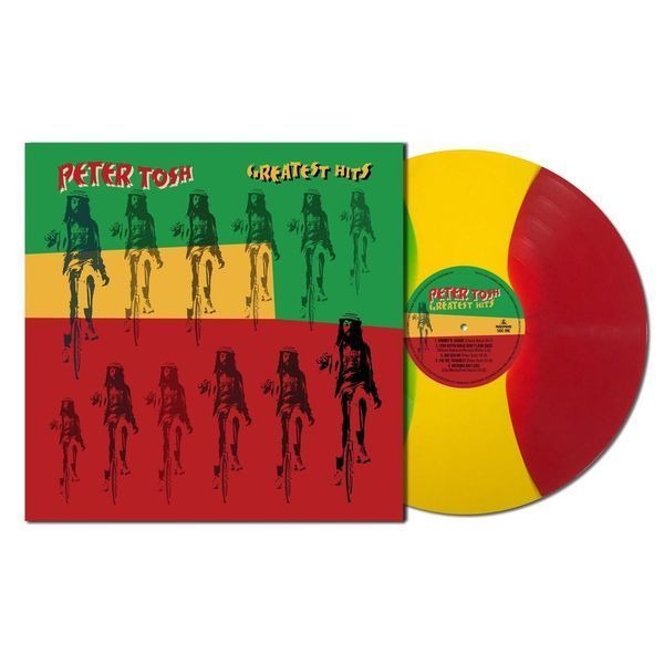 SALE: Peter Tosh - Greatest Hits (LP, Red, Yellow & Green) was £36.99