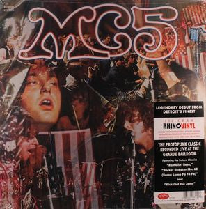 MC5 - Kick Out The Jams (LP)