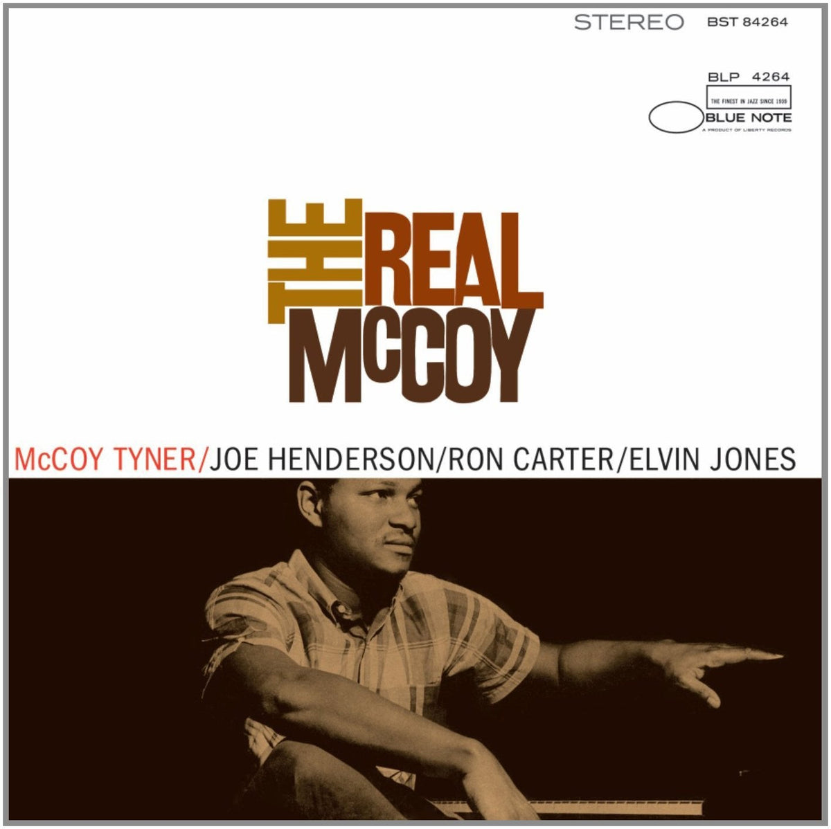 McCoy Tyner - The Real McCoy (LP)