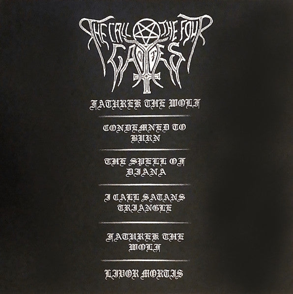 The Call Of The Four Gates - Faturek The Wolf (LP)