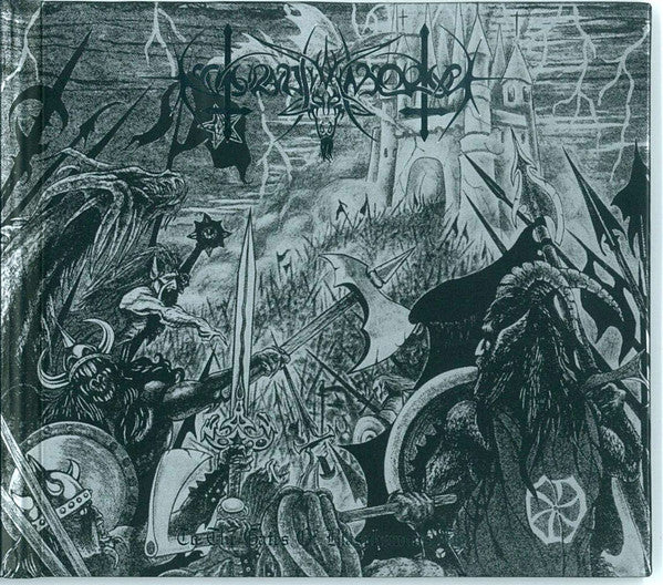 Nokturnal Mortum - To The Gates Of Blasphemous Fire (CD, digibook)