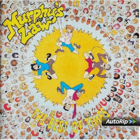 Murphy's Law - The Best Of Times CD