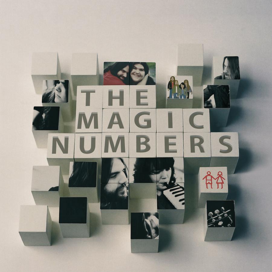 [RSD20] The Magic Numbers - s/t (2xLP+7", Clear vinyl)