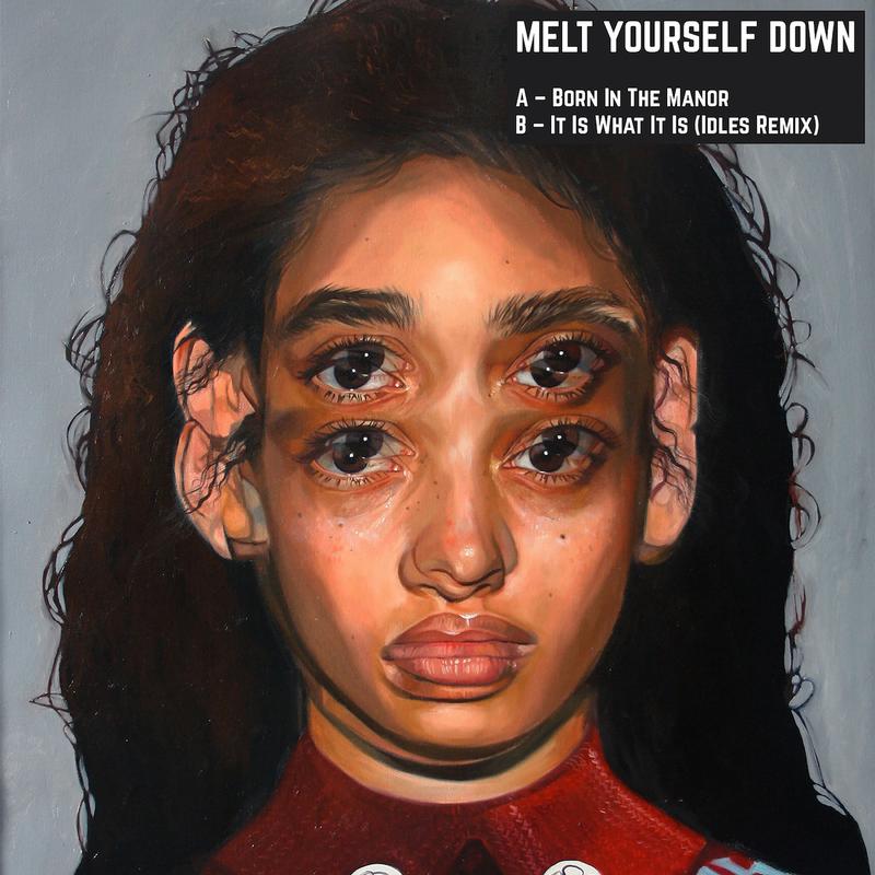 [RSD20] Melt Yourself Down - Born In The Manor/It Is What It Is (Idles remix)(7")