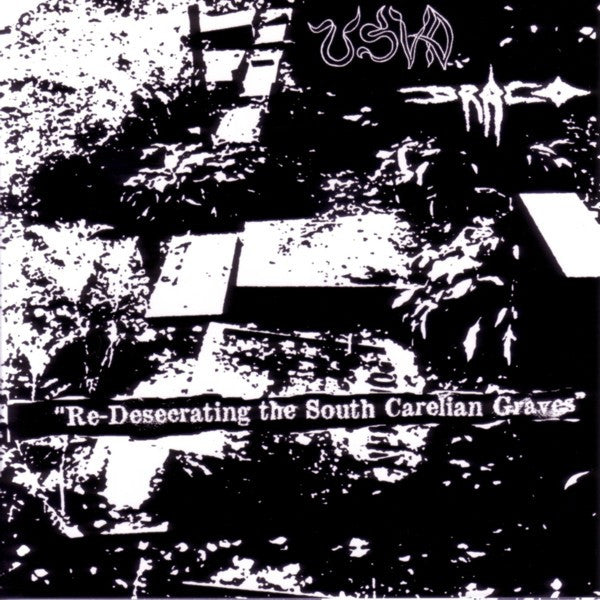 Usva / Draco - Re-Desecrating The South Carelian Graves (CD)