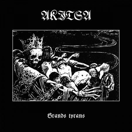 Akitsa - Grands Tyrans (LP)