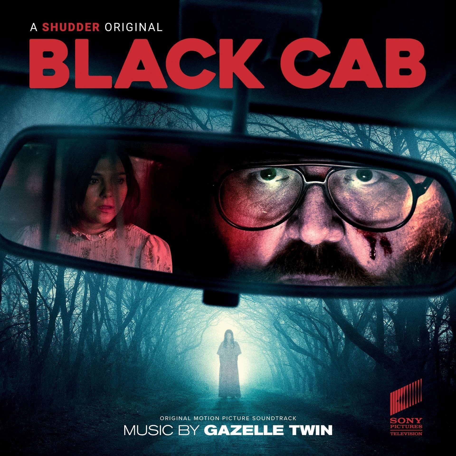 [RSD25] Gazelle Twin - Black Cab (Original Motion Picture Soundtrack) (LP, Clear Vinyl)