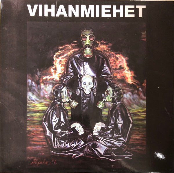 Vihanmiehet ‎- Vihanmiehet (LP)