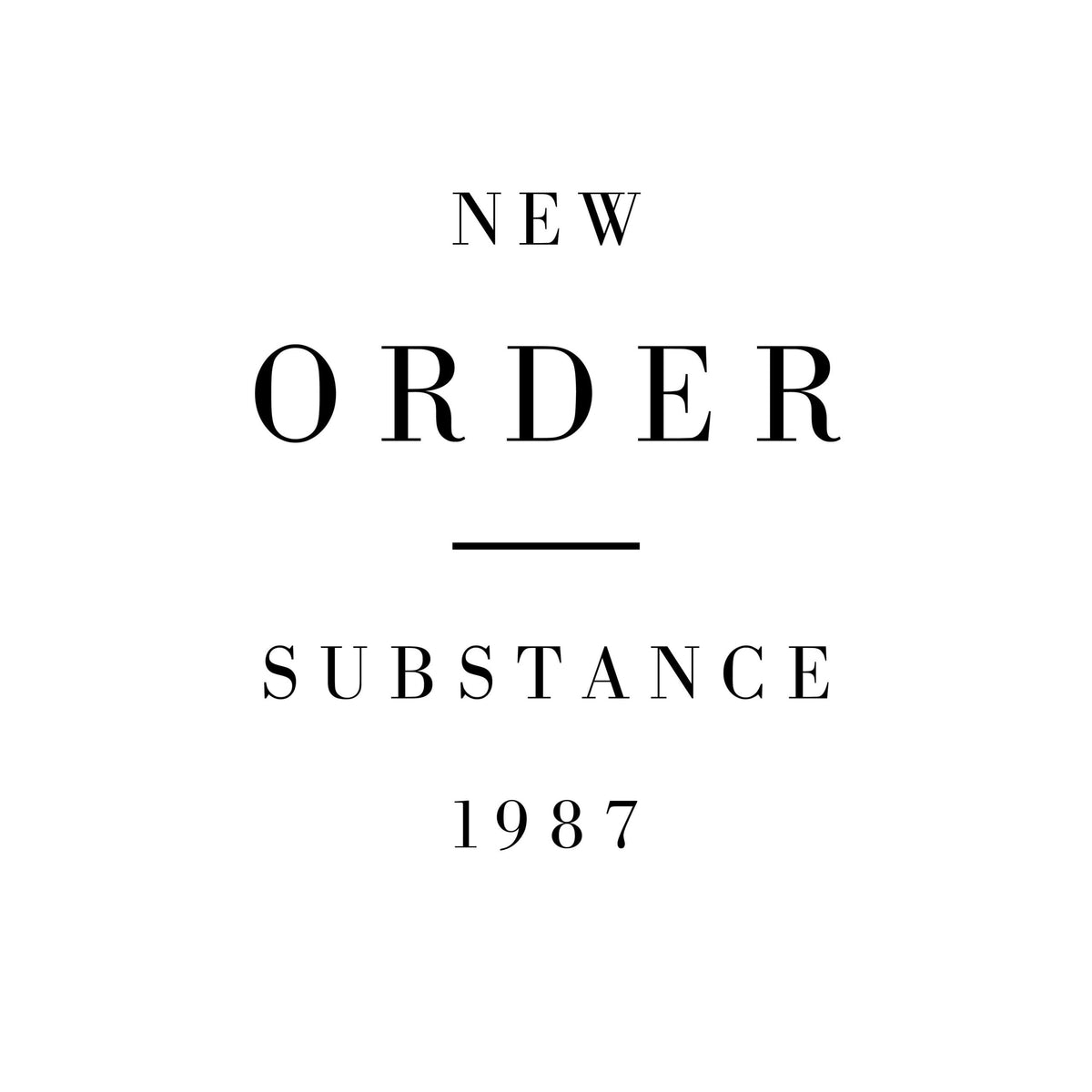 New Order - Substance 1987 (2xLP)