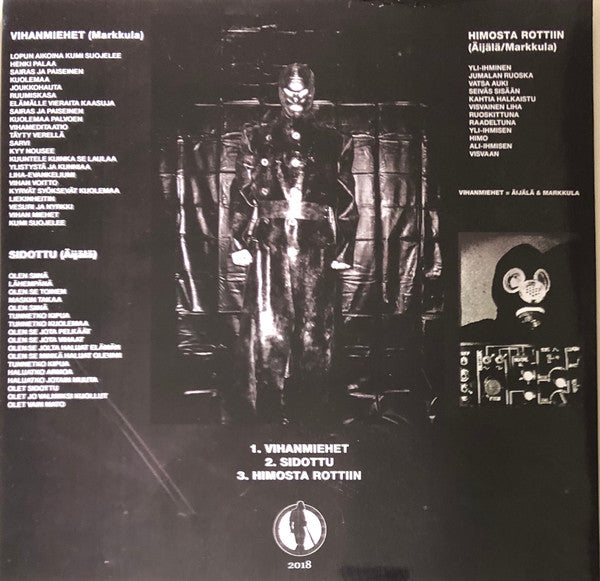 Vihanmiehet ‎- Vihanmiehet (LP)