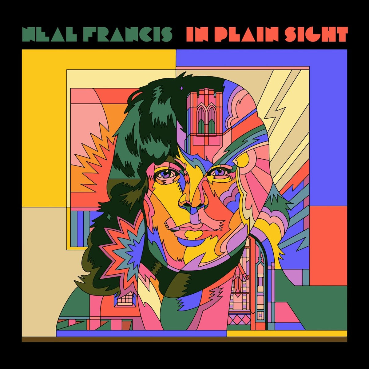SALE: Neal Francis - In Plain Sight (LP, 'Cherry Red' vinyl) was £23.99