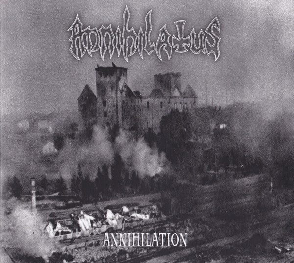 SALE: Annihilatus - Annihilation (CD) was £9.99